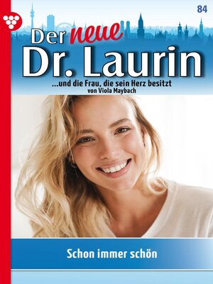 cover image of Der neue Dr. Laurin 84 – Arztroman